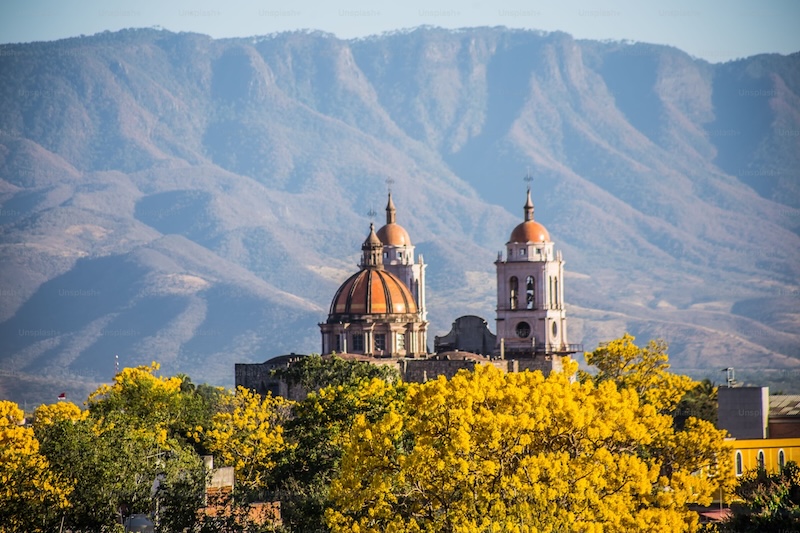 The Cacienda distillery in Jalisco, Mexico